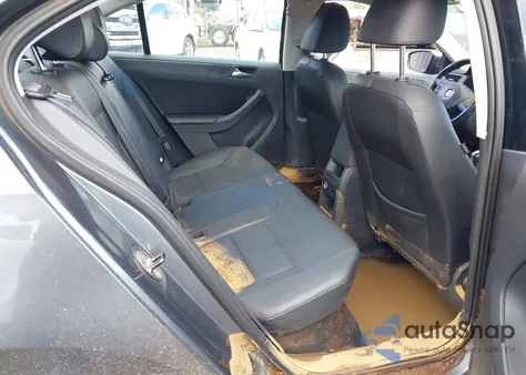 2012 Volkswagen Jetta 2.5L Se из США, поврежденный, VIN 3VWDX7AJ2CM420502